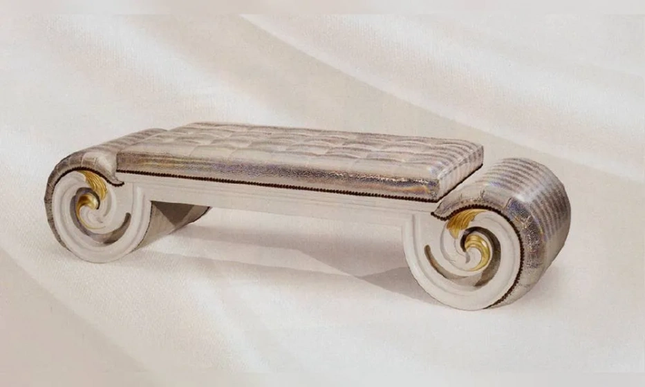 Банкетка Francesco Molon Boucle - фото 1