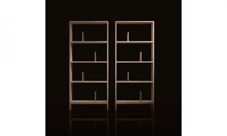 Книжный шкаф GIUSTI PORTOS LIZ 80 - фото 1