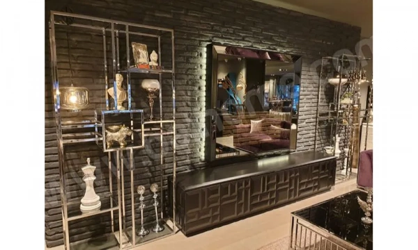 Зеркало для тумбы ТВ Balhome Gloria