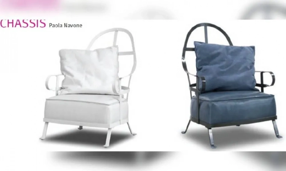 Кресло Baxter Chassis 1 - фото 1