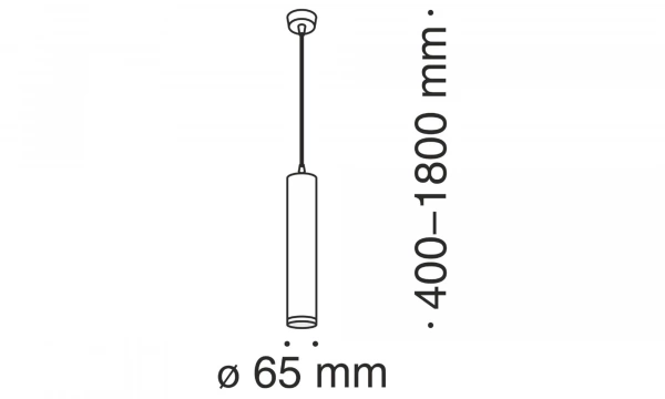 Подвесной Светильник Technical P020Pl-01S