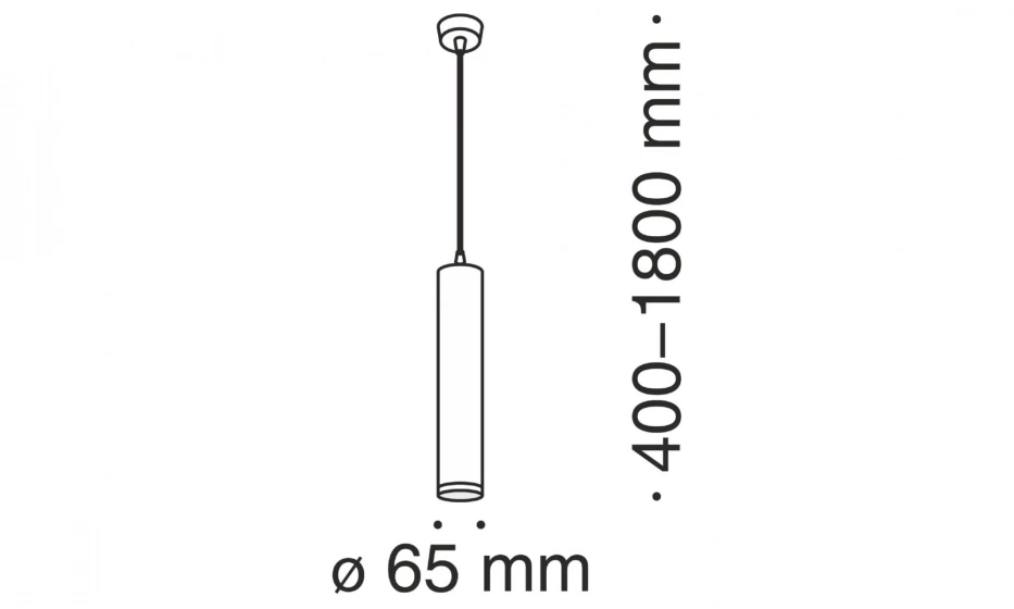 Подвесной Светильник Technical P020Pl-01S - фото 4