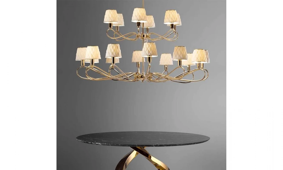 Люстра Infinity Villari L807298-709 - фото 1