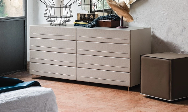 Спальня (Кровать 180x200, комод, 2 тумбы) CATTELAN ITALIA