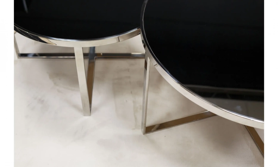 Комплект из 3-х журнальных столов BALHOME HERMES - фото 5