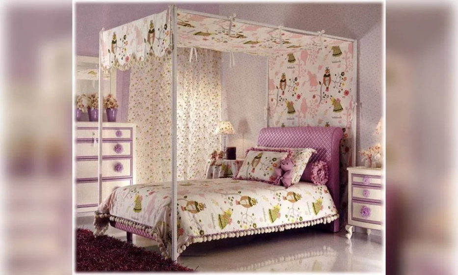 Кровать В Детскую Halley Burton 2 - фото 1