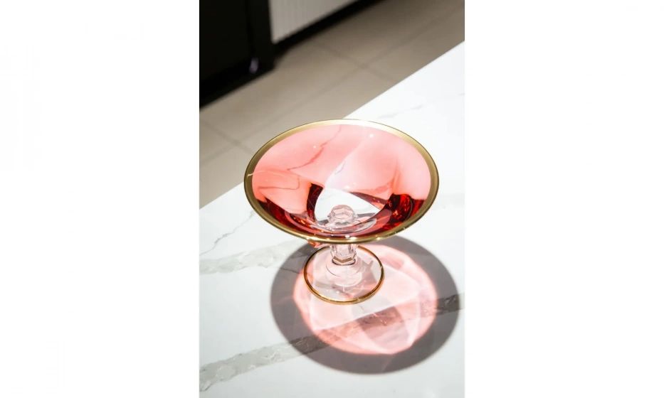 Ваза VETRERIE DI EMPOLI Rossa - фото 4