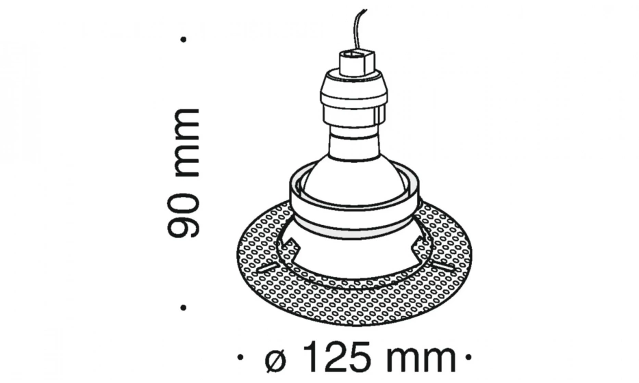 Встраиваемый Светильник Technical Dl042-01B - фото 3