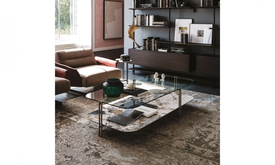 Стол Журнальный Biplane Cattelan Italia - фото 1