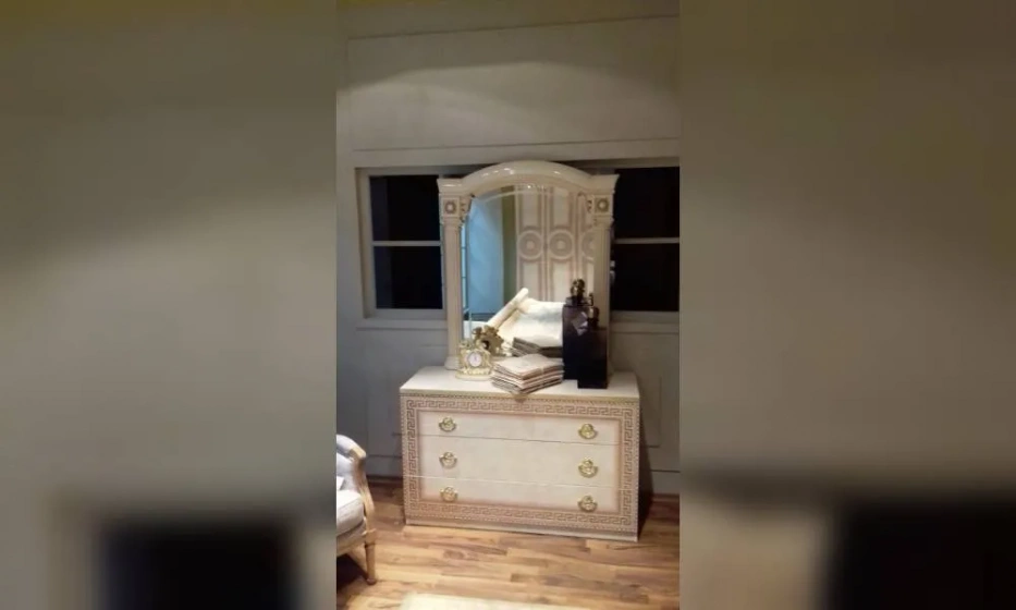 Спальня Camelgroup Aida К-Кт: Кровать 180, Тумба, Комод, Зеркало, Шкаф 4А - фото 3