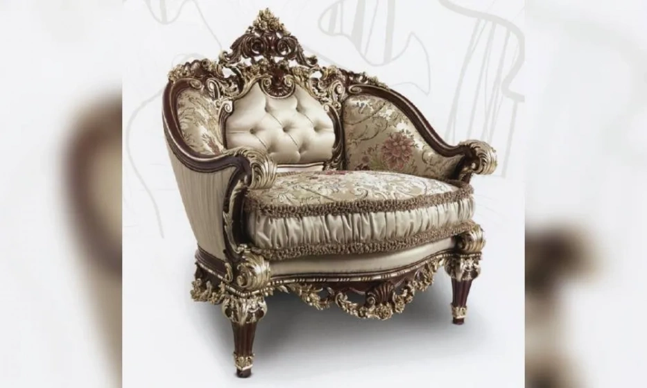 Кресло Asnaghi Interiors L31801 - фото 1