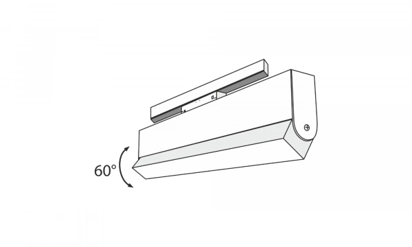 Трековый Светильник Technical Tr013-2-20W3K-B