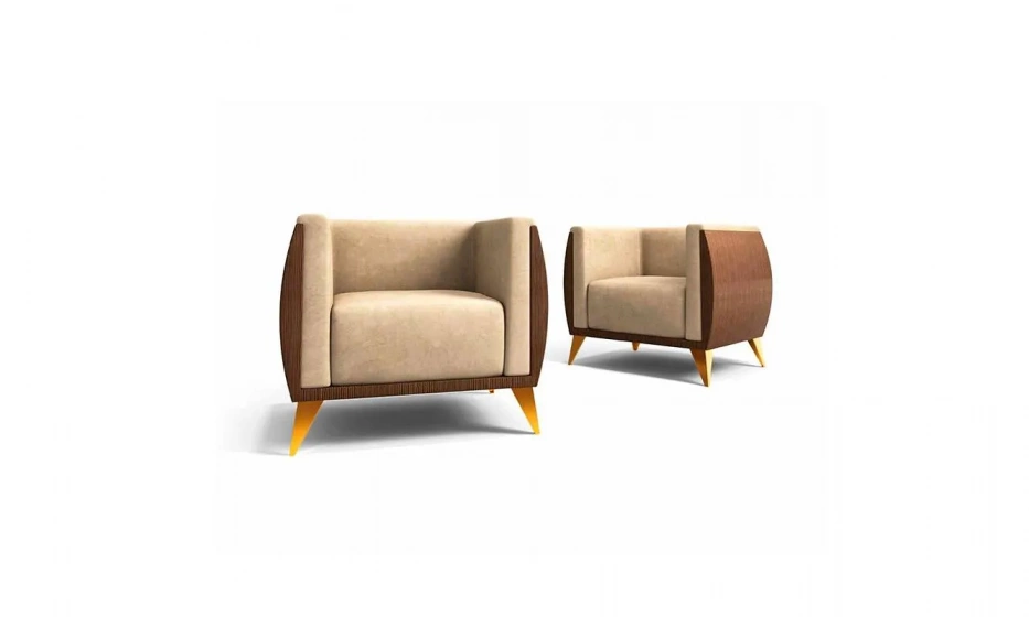 Кресло Rampoldi Lum 91 - фото 1