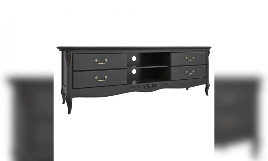 Тумба Тв Kreind Nocturne Широкая N151 - фото 1