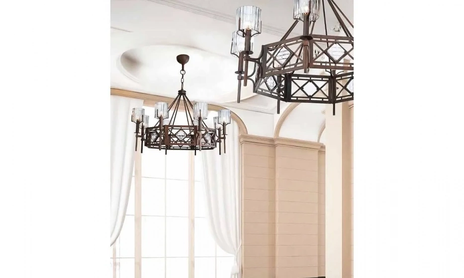 Люстра Stillux 20610/8 - фото 1