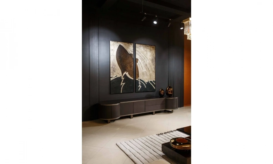 LONGHI комод COURBET MOB.320 Bronzo cat.P12 - фото 1