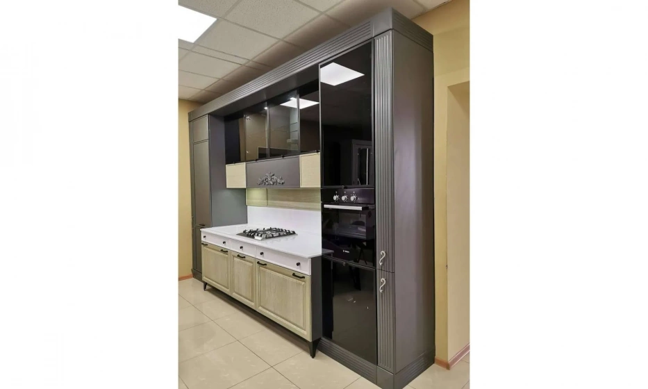 Леспром Кухня Фасад Классика+Ал Профиль L390 - фото 2