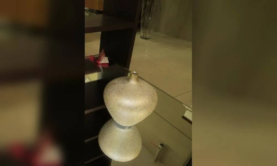 Ваза Relotti Silver If96/R77 - фото 1