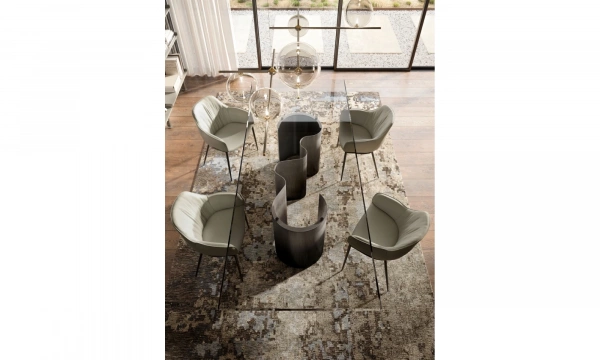 Стол обеденный Papelito Glass Cattelan Italia