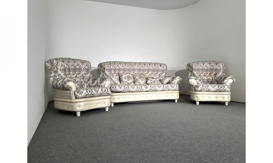 Диван + 2 кресла А-Стиль Инфанта - фото 2