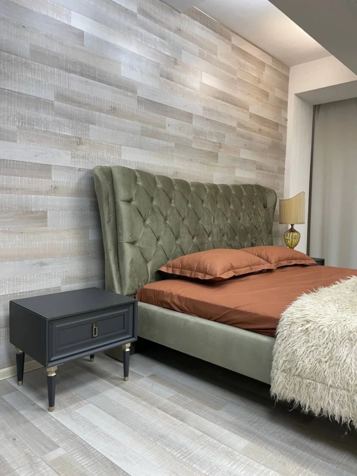 Кровать Lorenta Grey Turkey - фото 15