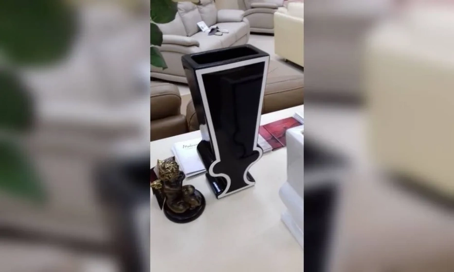 Ваза Garda Decor 19317 - фото 1