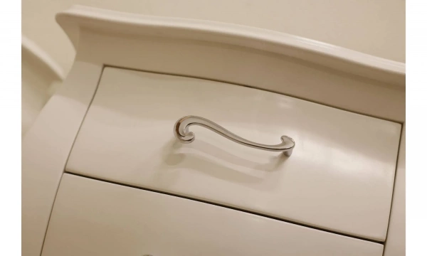 Domus Mobili Тумбочка 1407/A Bianco Brillante 50*30*60