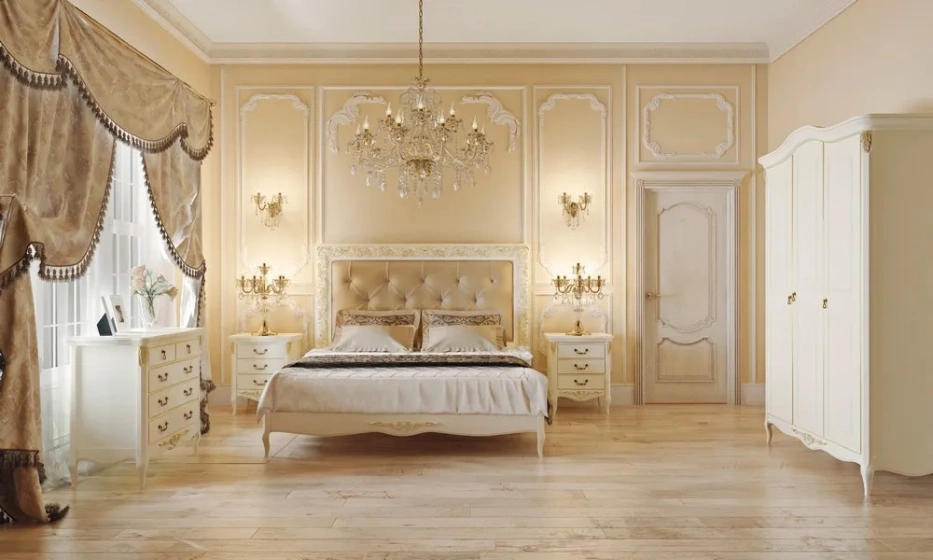 Шкаф Kreind Romantic Gold 3 Двери R123G - фото 3