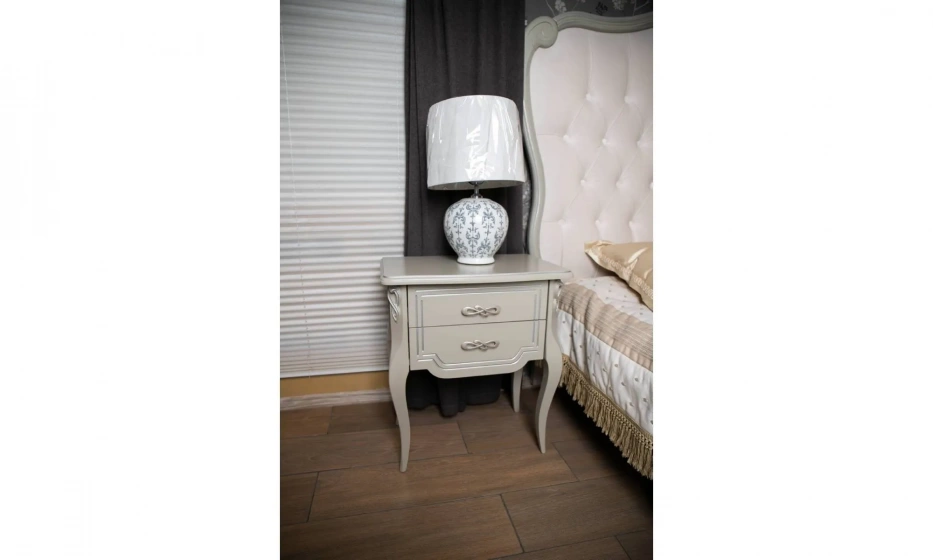 Прикроватная тумба 2 ящика Kreind Элеганс - фото 1