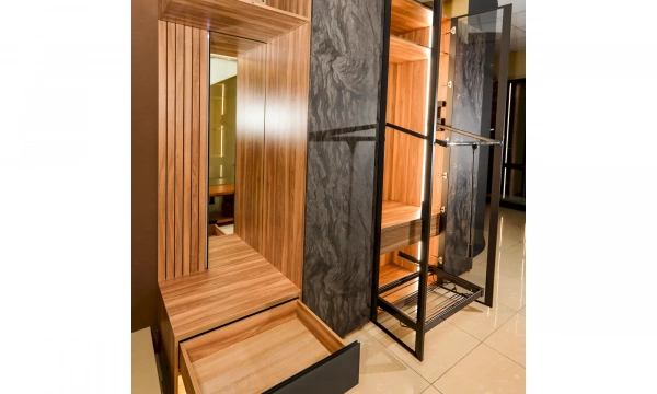 Гардеробная Русский Дом Техно