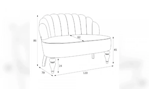 Диван Шелли