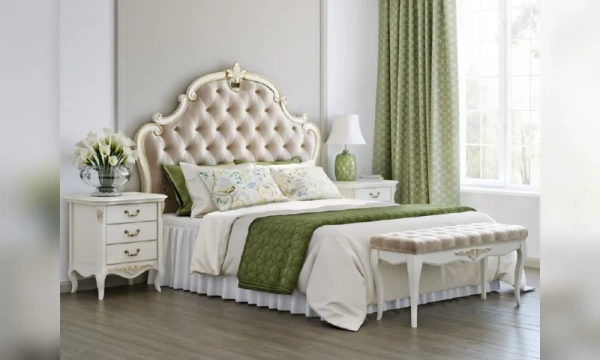 Кровать В Спальню Kreind Romantic Gold