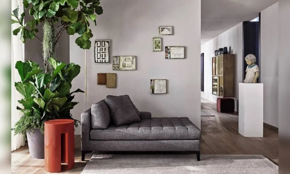 Кушетка Meridiani Prince Quilt Chaise Longue - фото 1