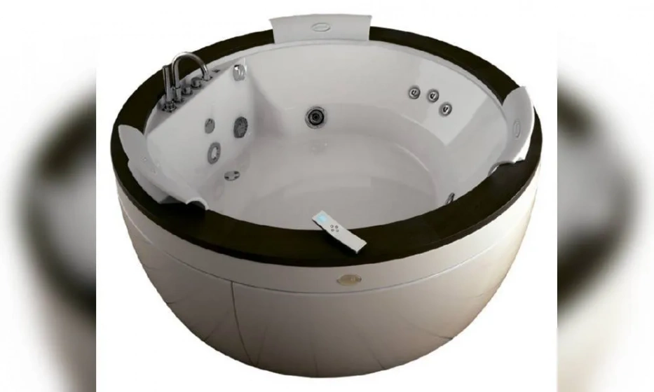 Акриловая Ванна Jacuzzi Top Aqs 180X180 9Q43-572A - фото 1