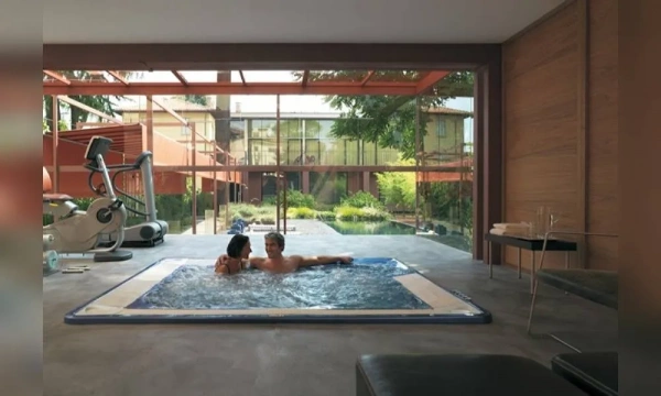 Мини-Бассейн Jacuzzi Virginia 257Х219 9445-01752 № 52 Белый