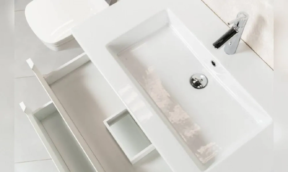 Тумба С Раковиной Scavolini Idro Fresh 71517016+32004832 90X51 См. Белый - фото 3