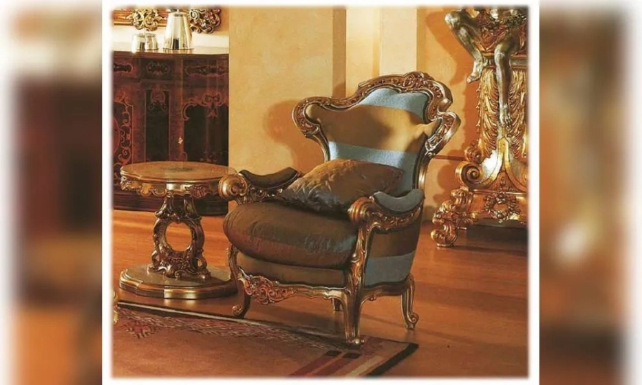 Кресло Asnaghi Interiors Fabiens 2 - фото 1