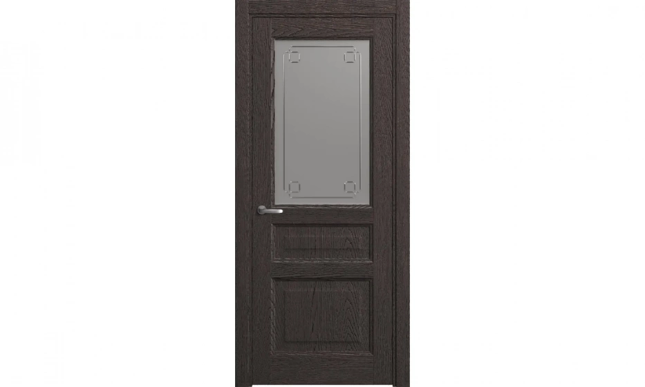 Межкомнатная дверь Софья, коллекция Мастер и Маргарита, Модель 387.41 Г-К4 - фото 1