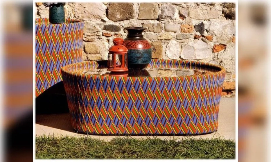 Стол Журнальный Varaschin Kente - фото 1