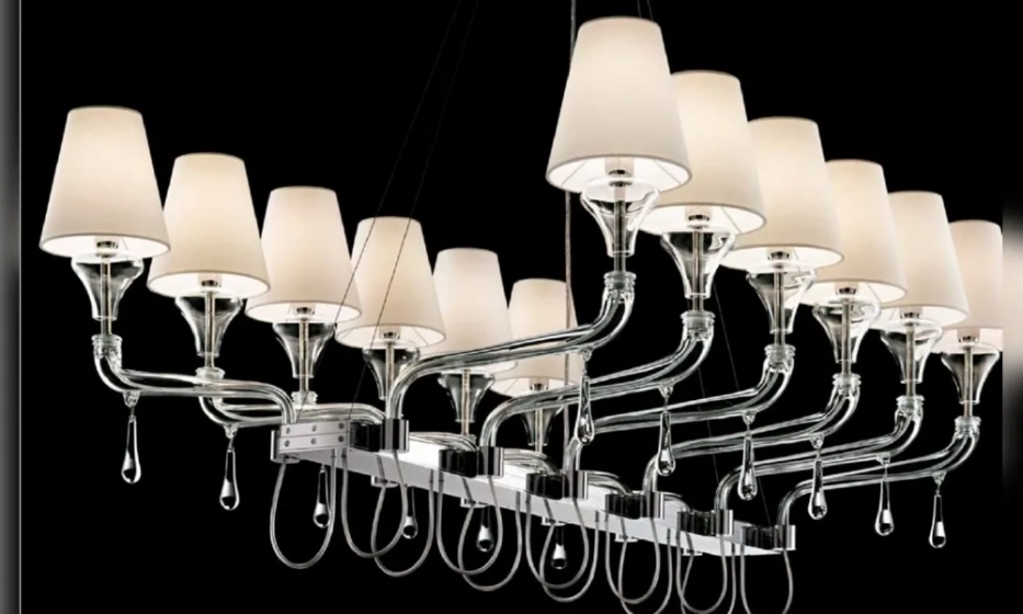 Barovier & Toso Люстра 7035\Aq\Bb - фото 1