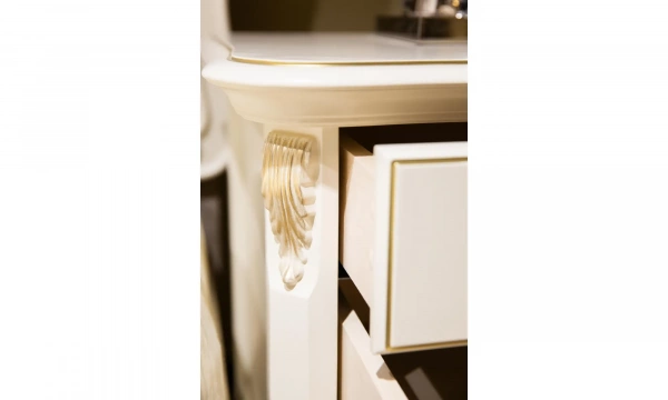 Тумба прикроватная KREIND Ательер Голд