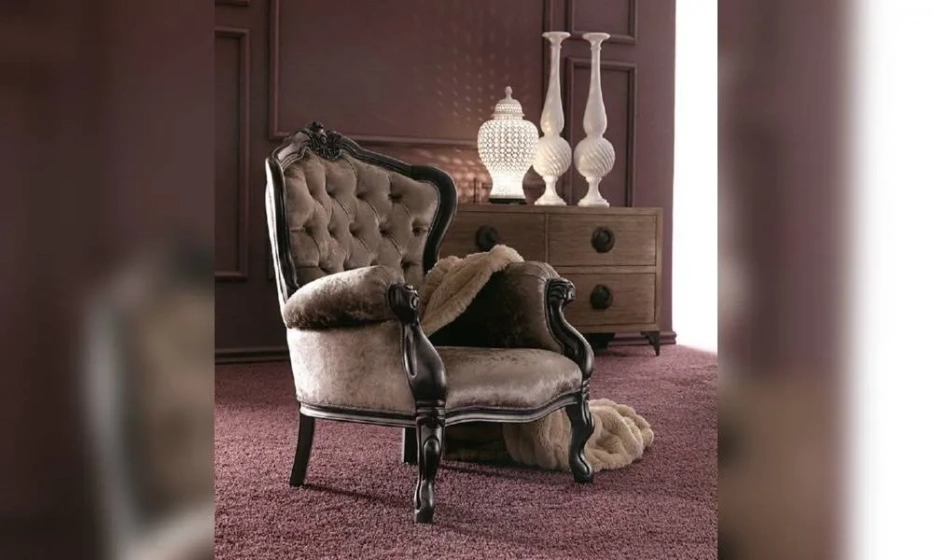 Кресло Cortezari Gemma 3 - фото 1