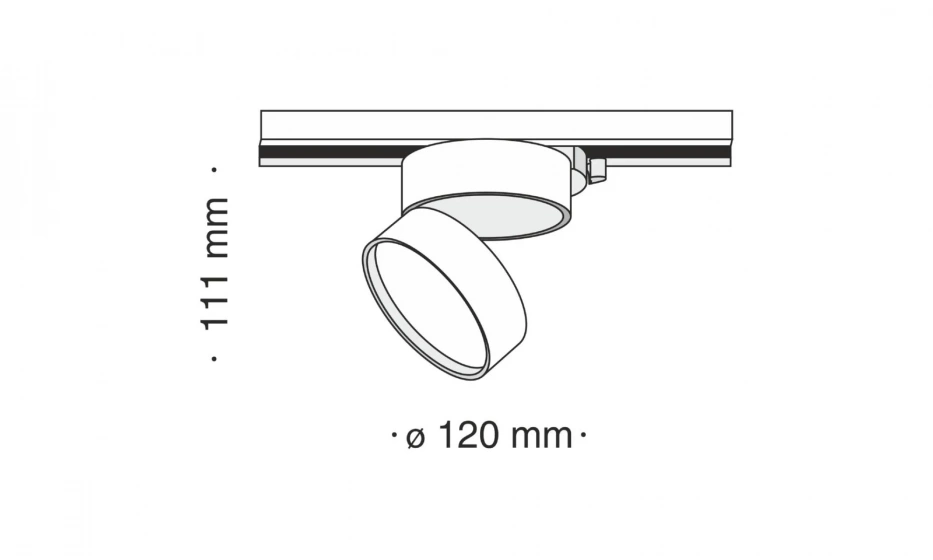 Трековый Светильник Technical Tr007-1-18W3K-W - фото 5