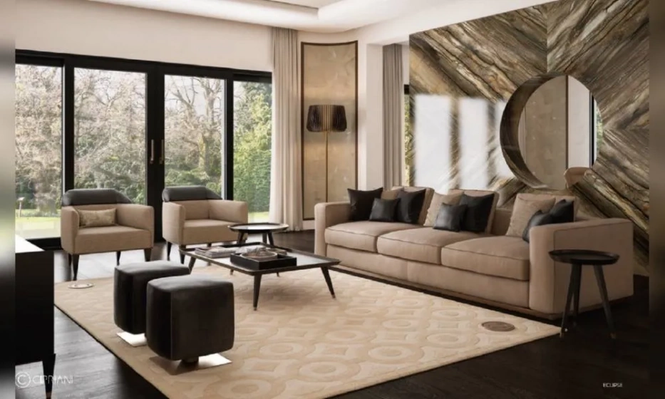 Комплект Мягкой Мебели Cipriani Eclipse - фото 1