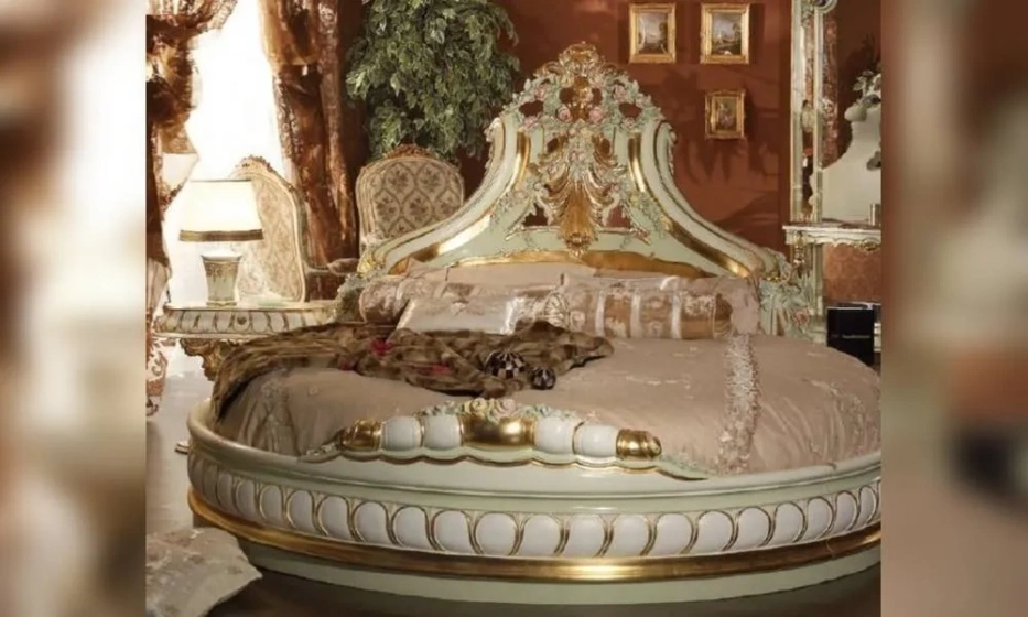 Кровать Asnaghi Interiors Baudelaire - фото 1