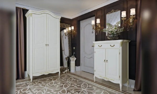 Шкаф Kreind Romantic Gold 2 Двери R122G