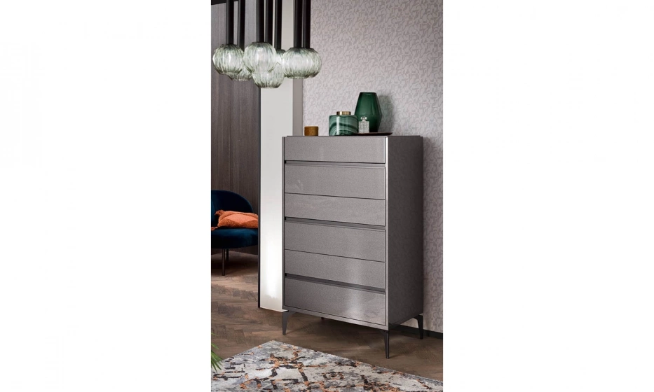 Комод с ящиками Alf Group Graphite - фото 1