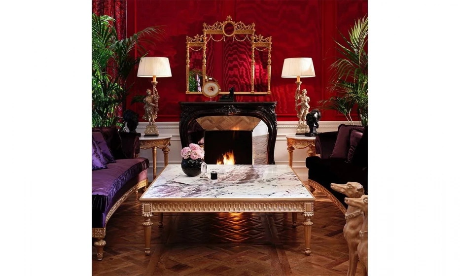 Стол Журнальный Roberto Giovannini 1428Gk - фото 1