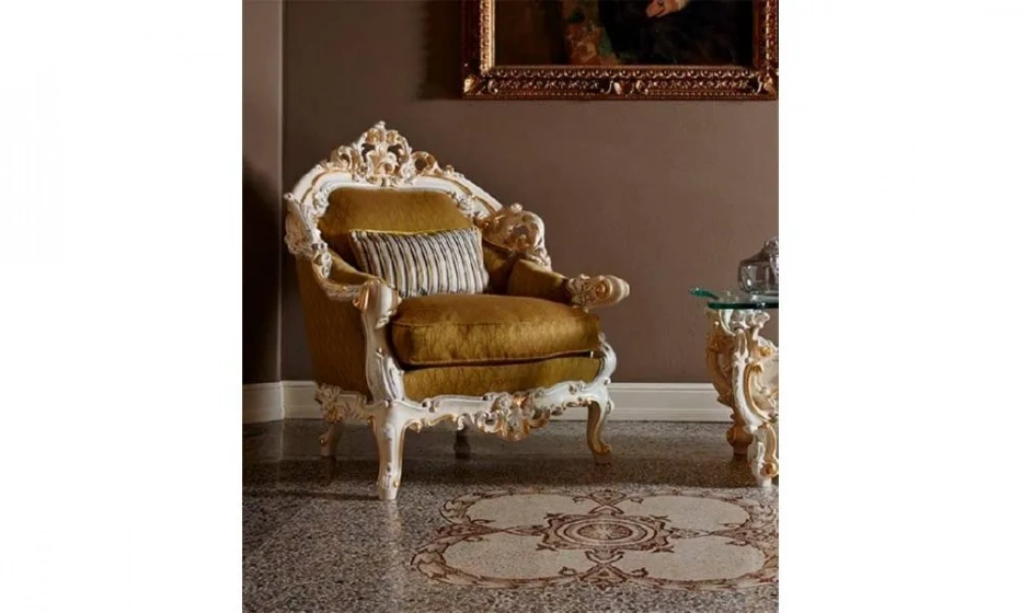 Кресло Mercurio Silik 891 - фото 1