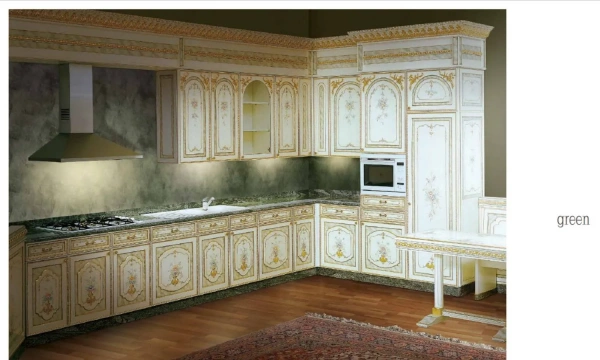 Кухня Asnaghi Interiors Green